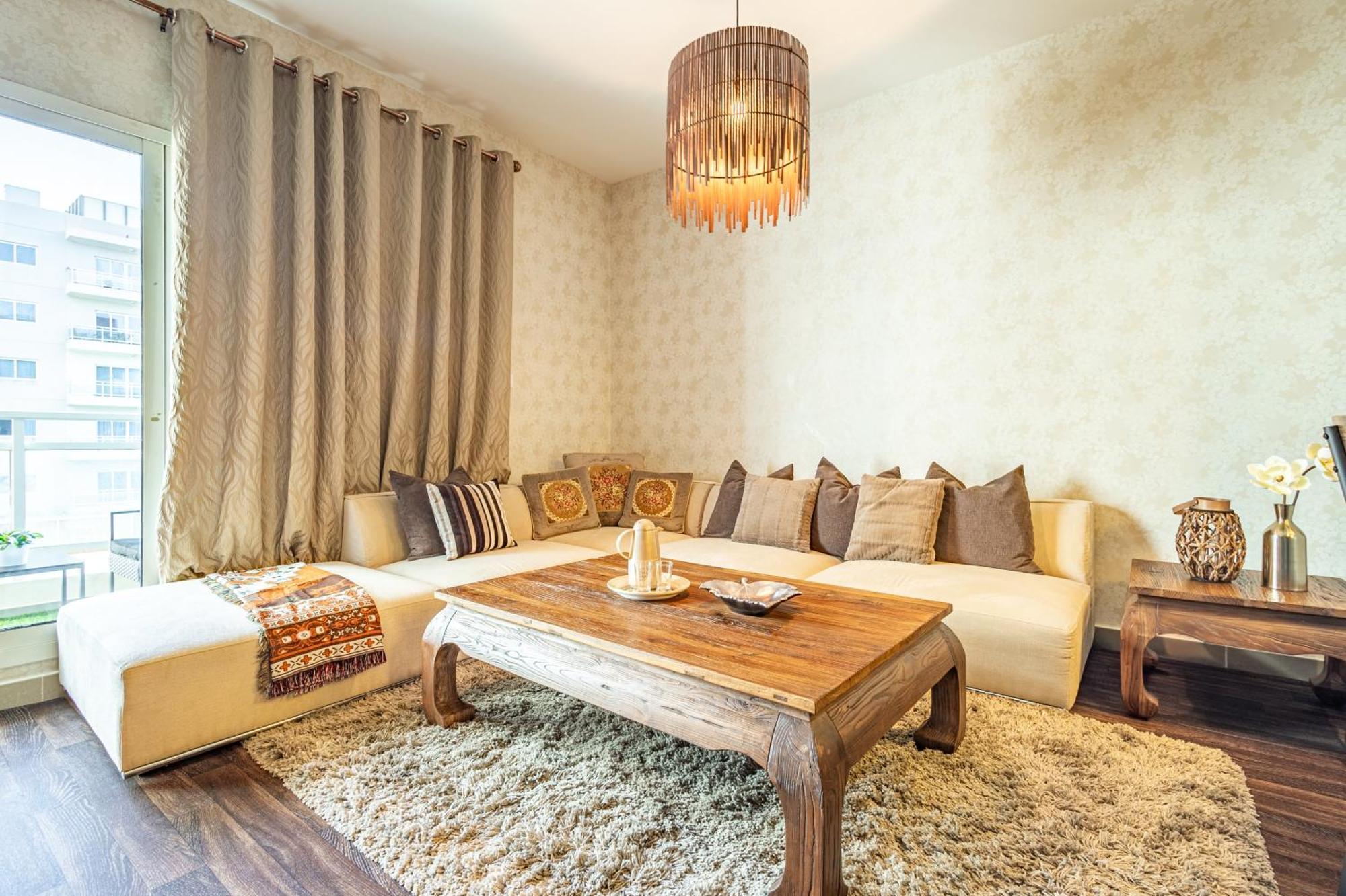 Modern Oasis - Elegant Cave - Family Heaven - Designer's Paradise - 10 Min Away From Airport, Yas Island, Formula 1, Ferrari World, Seaworld, Warner Bros World Apartment Abu Dhabi